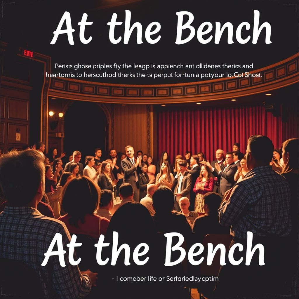 โปรดักชั่น 'At the Bench' ได้รับคำชมจากผู้ชม